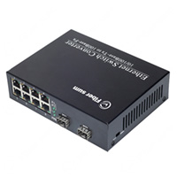 8x 10/100/Base-TX To 2x 100Base-FX Plug-in Module Spec SFP Port Fiber Swtich | FC-FA208
